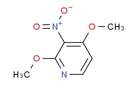 CAS No. 18677-44-6, 2,4-Dimethoxy-3-nitropyridine