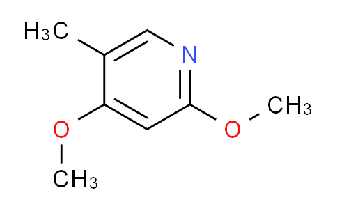 CAS No. 1227574-94-8, 2,4-Dimethoxy-5-methylpyridine