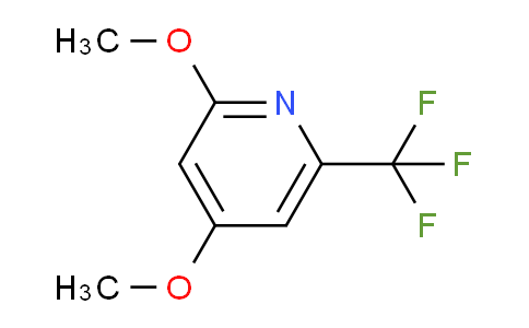 CAS No. 1227588-22-8, 2,4-Dimethoxy-6-(trifluoromethyl)pyridine