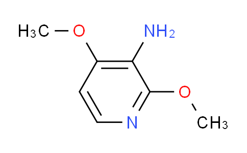 CAS No. 217096-31-6, 2,4-Dimethoxypyridin-3-amine