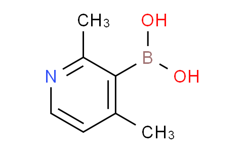 CAS No. 1029654-16-7, 2,4-Dimethylpyridine-3-boronic acid