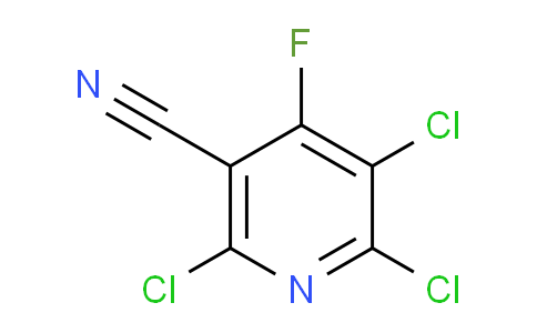 CAS No. 24488-24-2, 2,5,6-Trichloro-4-fluoronicotinonitrile