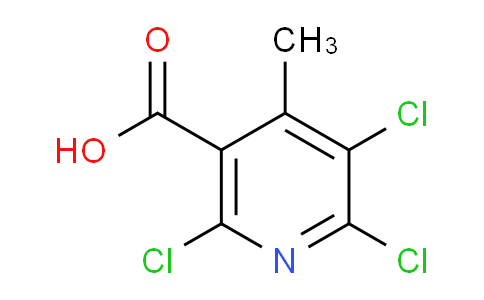 CAS No. 294876-53-2, 2,5,6-Trichloro-4-methylnicotinic acid