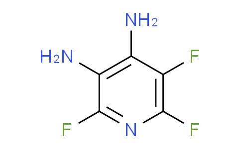 CAS No. 6256-96-8, 2,5,6-Trifluoropyridine-3,4-diamine