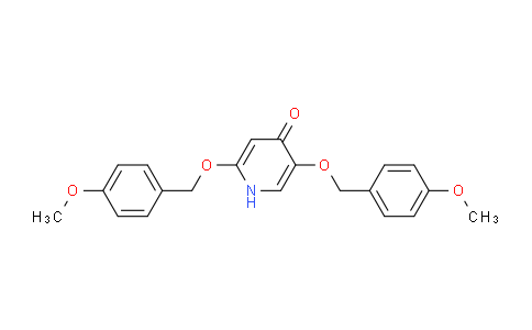 CAS No. 1632286-00-0, 2,5-Bis((4-methoxybenzyl)oxy)pyridin-4(1H)-one