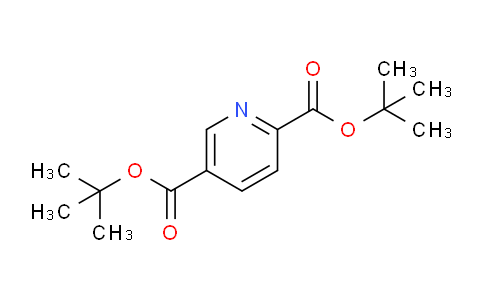 CAS No. 1414029-44-9, 2,5-Di-tert-butyl pyridine-2,5-dicarboxylate