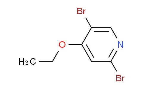CAS No. 52311-22-5, 2,5-Dibromo-4-ethoxypyridine