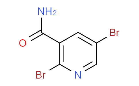 CAS No. 1394291-40-7, 2,5-Dibromonicotinamide
