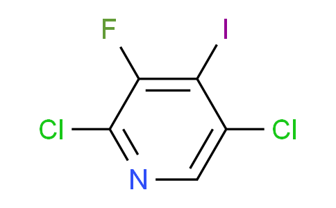 CAS No. 514798-04-0, 2,5-Dichloro-3-fluoro-4-iodopyridine