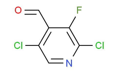 CAS No. 1936591-33-1, 2,5-Dichloro-3-fluoroisonicotinaldehyde