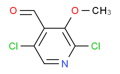 CAS No. 1305324-89-3, 2,5-Dichloro-3-methoxyisonicotinaldehyde