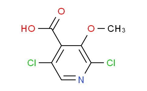 CAS No. 1305324-55-3, 2,5-Dichloro-3-methoxyisonicotinic acid