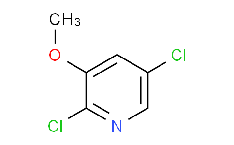 CAS No. 1214366-19-4, 2,5-Dichloro-3-methoxypyridine