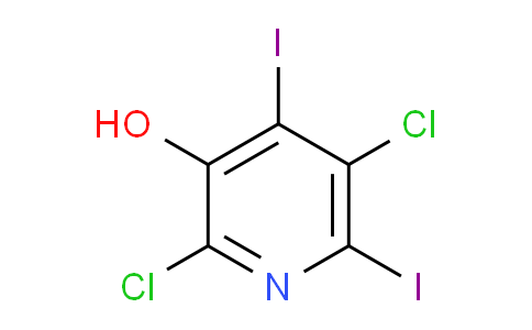 CAS No. 1261365-34-7, 2,5-Dichloro-4,6-diiodopyridin-3-ol