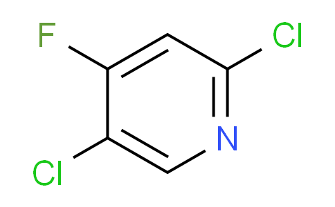 CAS No. 1214350-63-6, 2,5-Dichloro-4-fluoropyridine