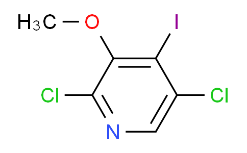 CAS No. 1299607-34-3, 2,5-Dichloro-4-iodo-3-methoxypyridine