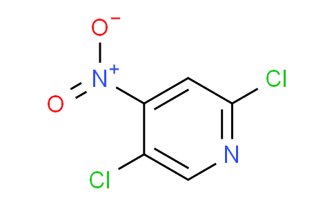 CAS No. 1400701-63-4, 2,5-Dichloro-4-nitropyridine