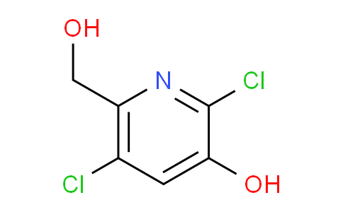 CAS No. 1261365-99-4, 2,5-Dichloro-6-(hydroxymethyl)pyridin-3-ol