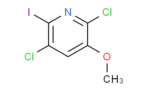 CAS No. 1261365-95-0, 2,5-Dichloro-6-iodo-3-methoxypyridine