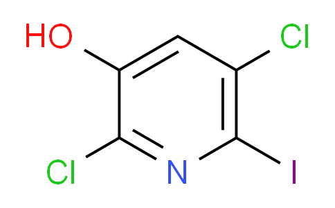 CAS No. 1261365-62-1, 2,5-Dichloro-6-iodopyridin-3-ol
