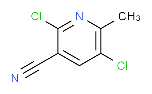 CAS No. 84703-17-3, 2,5-Dichloro-6-methylnicotinonitrile