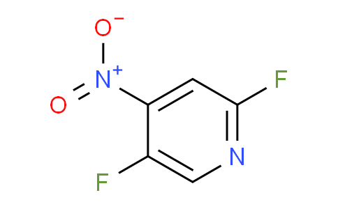 CAS No. 1783446-43-4, 2,5-Difluoro-4-nitropyridine
