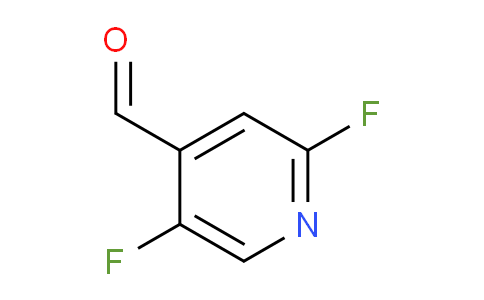 CAS No. 1227602-08-5, 2,5-Difluoro-pyridine-4-carbaldehyde