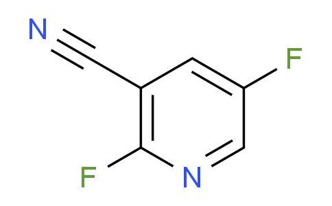 CAS No. 1214350-46-5, 2,5-Difluoronicotinonitrile