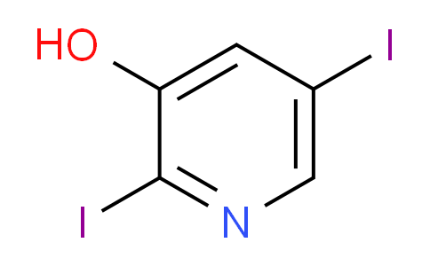 CAS No. 1142191-68-1, 2,5-Diiodopyridin-3-ol