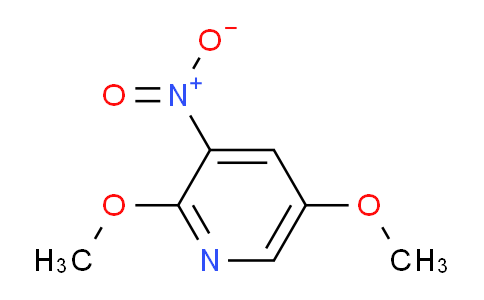 CAS No. 1804518-04-4, 2,5-Dimethoxy-3-nitropyridine