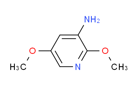 CAS No. 1211595-19-5, 2,5-Dimethoxypyridin-3-amine