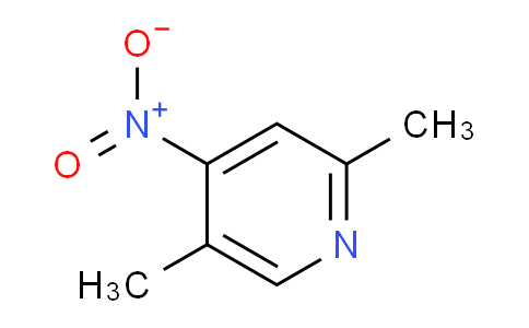 CAS No. 22282-82-2, 2,5-Dimethyl-4-nitropyridine