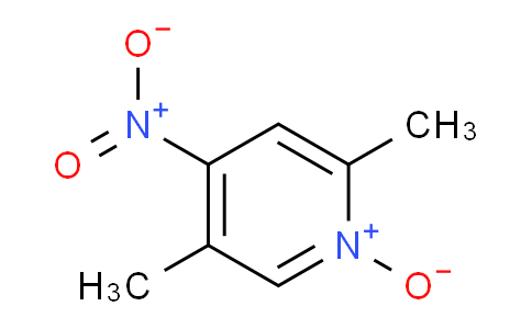 CAS No. 21816-42-2, 2,5-Dimethyl-4-nitropyridine 1-oxide