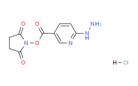 CAS No. 133081-27-3, 2,5-Dioxopyrrolidin-1-yl 6-hydrazinylnicotinate hydrochloride
