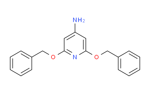 CAS No. 23827-19-2, 2,6-Bis(benzyloxy)pyridin-4-amine