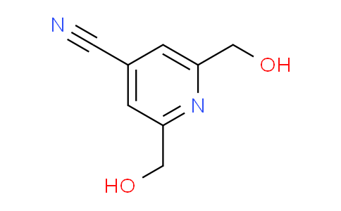 CAS No. 148258-04-2, 2,6-Bis(hydroxymethyl)isonicotinonitrile