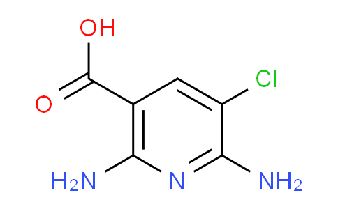 CAS No. 465513-33-1, 2,6-Diamino-5-chloronicotinic acid