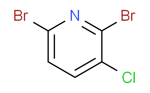 CAS No. 55304-77-3, 2,6-Dibromo-3-chloropyridine