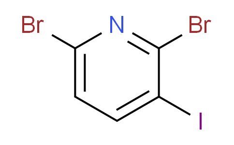 CAS No. 1032582-80-1, 2,6-Dibromo-3-iodopyridine