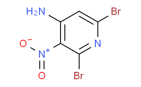 CAS No. 848470-14-4, 2,6-Dibromo-3-nitropyridin-4-amine