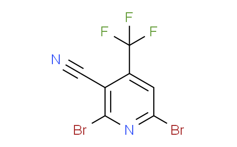 CAS No. 1416373-32-4, 2,6-Dibromo-4-(trifluoromethyl)nicotinonitrile