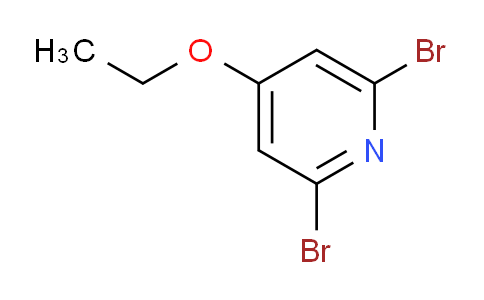 CAS No. 52311-44-1, 2,6-Dibromo-4-ethoxypyridine