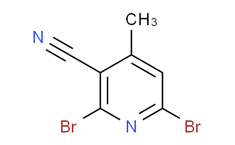 CAS No. 38824-75-8, 2,6-Dibromo-4-methylnicotinonitrile