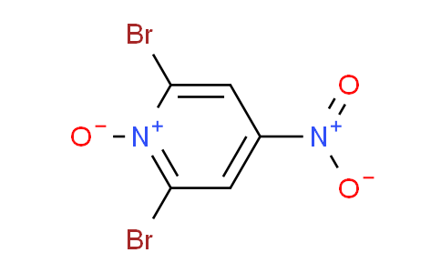 CAS No. 98027-81-7, 2,6-Dibromo-4-nitropyridine 1-oxide
