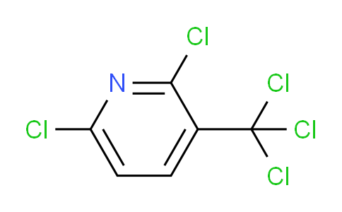 CAS No. 55366-30-8, 2,6-Dichloro-3-(trichloromethyl)pyridine