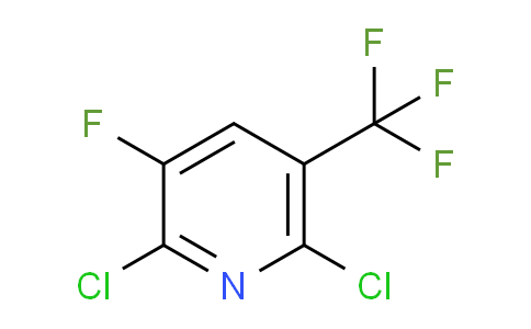CAS No. 1099598-11-4, 2,6-Dichloro-3-fluoro-5-(trifluoromethyl)pyridine