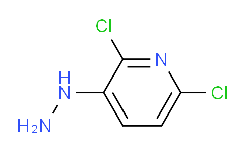 CAS No. 1035173-57-9, 2,6-Dichloro-3-hydrazinylpyridine