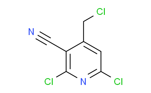 CAS No. 1248784-79-3, 2,6-Dichloro-4-(chloromethyl)nicotinonitrile