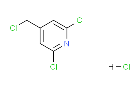 CAS No. 223407-50-9, 2,6-Dichloro-4-(chloromethyl)pyridine hydrochloride