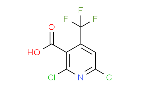 CAS No. 503437-19-2, 2,6-Dichloro-4-(trifluoromethyl)nicotinic acid